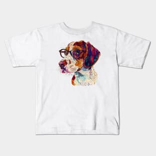 Unleash the Genius Within: Brittany Brainiac Kids T-Shirt